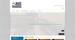 Desktop Screenshot of bustraders.com